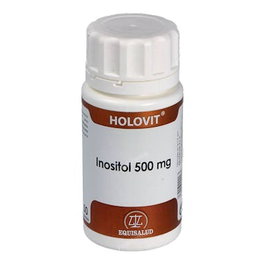 EQUISALUD Holovit Inositol 500Mg 50Cap. Ayuda a Reducir Colesterol, Facilita Función Nerviosa e Induce al Sueño