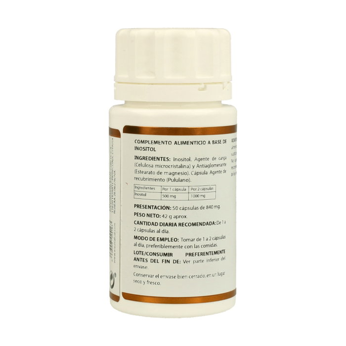 Equisalud Holovit Inositol 500 mg 50 cápsulas