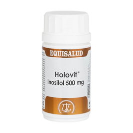 Equisalud Holovit Inositol 500 mg 50 cápsulas