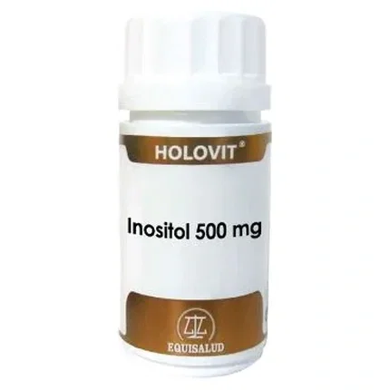 EQUISALUD Holovit Inositol 500 mg 50 Cápsulas