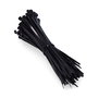 Fischer Bridas UBN Nylon 4,8 x 250 mm Negra 100 Unidades