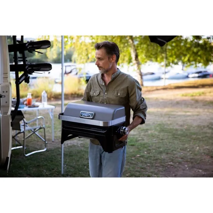 CAMPINGAZ Barbacoa de gas de mesa Attitude 2GO CV