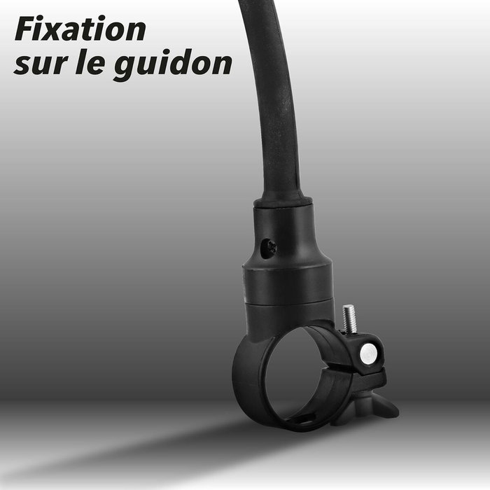 TNB Espejo retrovisor flexible para patinetes eléctricos y bicicletas
