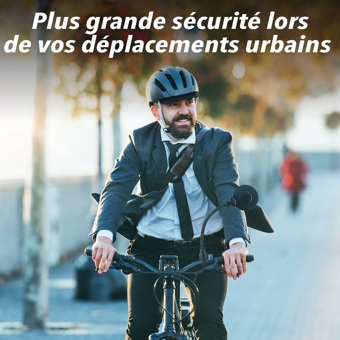 TNB Espejo retrovisor flexible para patinetes eléctricos y bicicletas