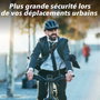 TNB Espejo retrovisor flexible para patinetes eléctricos y bicicletas