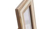 DKD Home Decor Marco de Fotos 10x15 Mango y Hueso Natural