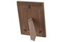 DKD Home Decor Marco de Fotos 10x15 Mango y Hueso Natural
