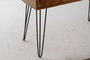 DKD Home Decor Consola Ondulado Acacia Marrón y Negro