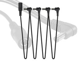 Cable de Distribución Boston Psu 4 Hembra 1Macho Daisy Chain