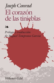 El corazón de las tinieblas, Joseph Conrad - EDAF EDITORIAL
