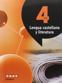 TEXT EDUCACIO, Lengua castellana 4t.eso. Atomium. Cataluña
