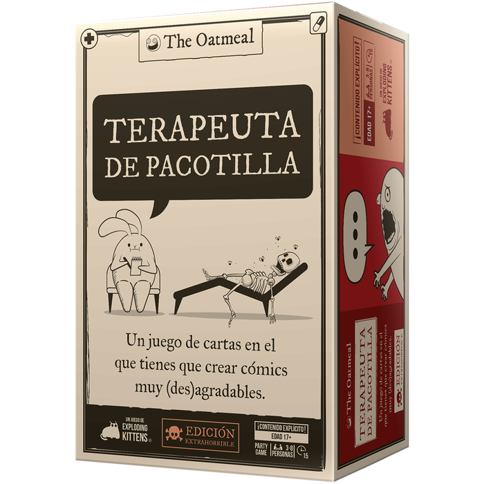Asmodee Terapeuta de Pacotilla Asmodee Terapeuta de Pacotilla