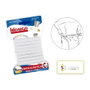 Hidalgo Cinta Elástica Blanca 5mm x 6mts Blister