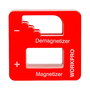 Workpro Magnetizador Desmagnetizador Rojo para Herramientas Pequeñas, 5x3x5 cm