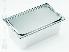 Tapa Encajable para Asas 1/4 - Cubetas GN INOX, Cocina