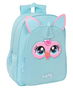 Mochila Escolar Furby Azul cielo 33 x 42 x 14 cm