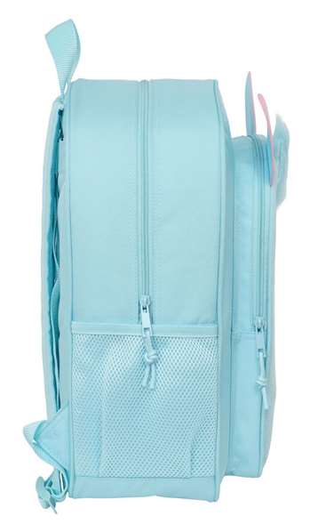 Mochila Escolar Furby Azul cielo 33 x 42 x 14 cm