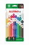 Alpino Lápices de colores UP Mina Premium, 12 unidades, colores surtidos