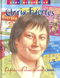 Gloria Fuertes (Mini biografías), José Morán - SUSAETA EDICIONES