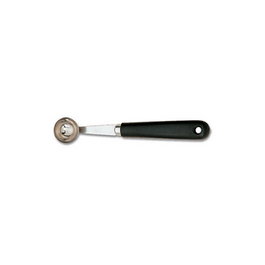 Deglon Cuchillo Bolapatatas para patatas y verduras, diámetro 28 mm, largo 17 cm, acero inoxidable