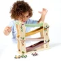 Pista de Madera con Rampas para Coches Tiny Love