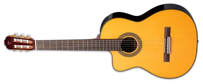 Takamine GC5CE-LH-NAT Guitarra clásica electroacústica para zurdos Takamine GC5CE-LH-NAT Guitarra clásica electroacústica para zurdos