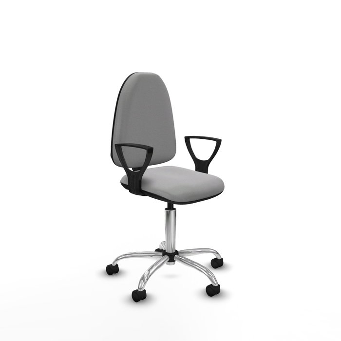 PIQUERAS Y CRESPO Silla de oficina Aýna Gris claro PIQUERAS Y CRESPO Silla de oficina Aýna Gris claro