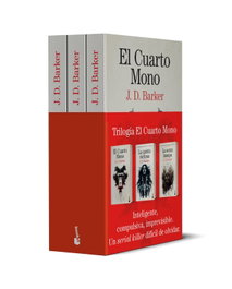 Pack El Cuarto Mono, J.D. Barker - BOOKET