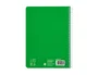 Liderpapel Cuaderno Espiral A5 Pautaguía Tapa Blanda 40 Hojas 75gr Cuadro Pautado 3mm Color Verde