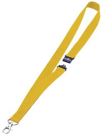 Cinta De Seguridad Para Portanombres Amarillo (Set de 10)