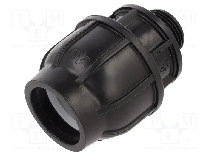 GEBO Conector de apriete G 1'' externo de polipropileno GEBO Conector de apriete G 1'' externo de polipropileno