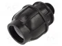 GEBO Conector de apriete G 1'' externo de polipropileno