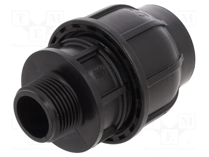 GEBO Conector de apriete G 1'' externo de polipropileno GEBO Conector de apriete G 1'' externo de polipropileno