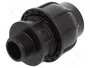 GEBO Conector de apriete G 1'' externo de polipropileno