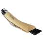 Opinel No. 08 Mushroom Cuchillo Plegable con Cepillo de Setas