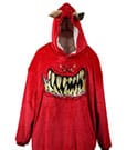 Warhammer 40K Sudadera con capucha Squig Red Warhammer 40K Sudadera con capucha Squig Red