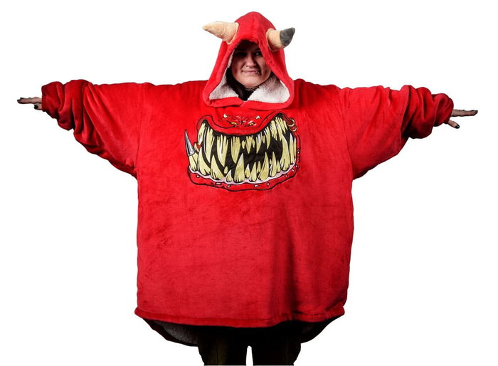 Warhammer 40K Sudadera con capucha Squig Red Warhammer 40K Sudadera con capucha Squig Red