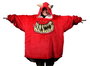 Warhammer 40K Sudadera con capucha Squig Red