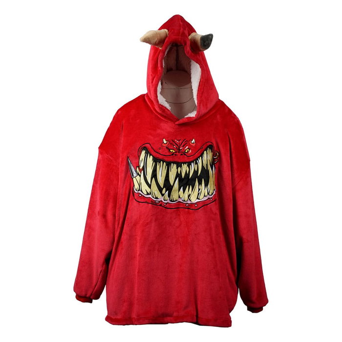 Warhammer 40K Sudadera con capucha Squig Red Warhammer 40K Sudadera con capucha Squig Red