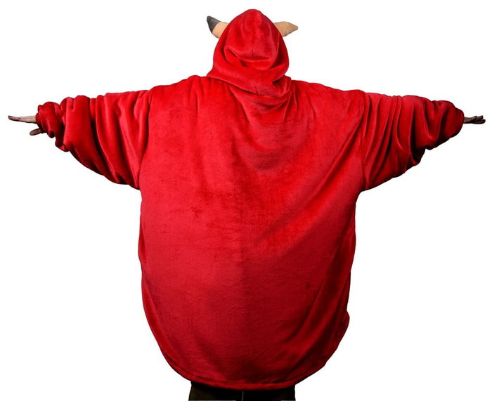 Warhammer 40K Sudadera con capucha Squig Red Warhammer 40K Sudadera con capucha Squig Red