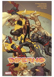 Panini España S.A. Marvel Premiere Inferno