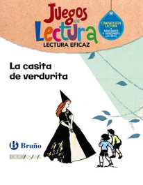 BRUÑO, La casita de verdurita. Juego de Lectura - BRUÑO
