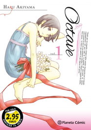 PLANETA COMICS, SM Octave nº 01, Haru Akiyama - PLANETA COMICS