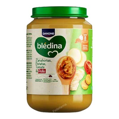 Bledina Tarrina Pollo Patata Zanahoria 200g Bledina Tarrina Pollo Patata Zanahoria 200g