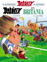 Asterix en Britania, Rene Goscinny - XERAIS