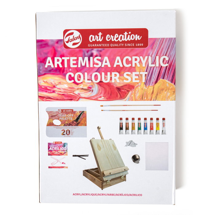Talens Art Creation B- Artemisa Box Acryl W Paint Estuche de pintura acrílica