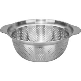 Gefu Colador PREMIO 27 cm Acero Inoxidable, Plata