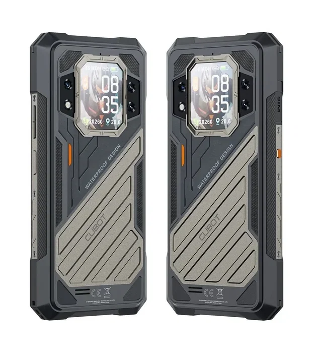 Cubot KingKong X PRO Smartphone 5G Rugged IP68/IP69K 24 GB RAM 256 GB Pantalla 6.72" 144 Hz Android 14 Batería 10200 mAh Negro