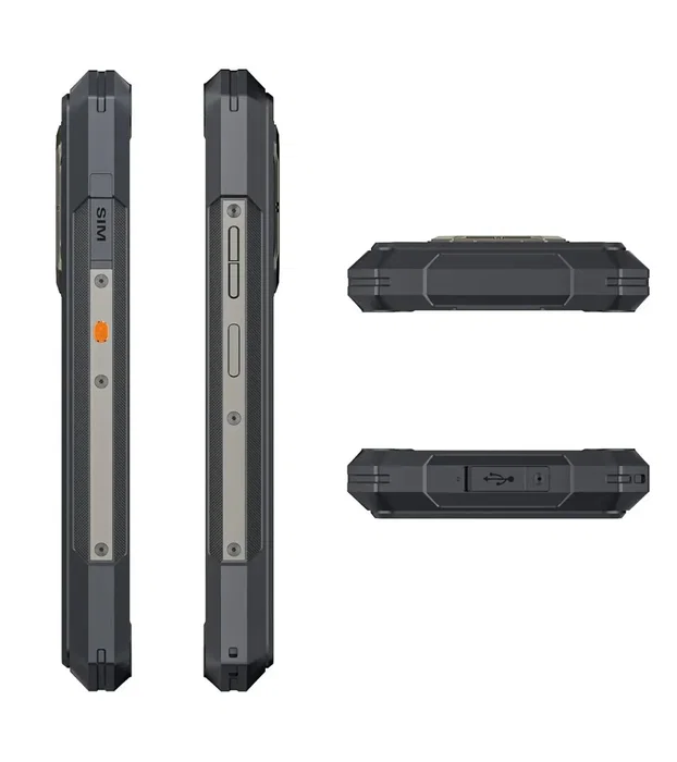 Cubot KingKong X PRO Smartphone 5G Rugged IP68/IP69K 24 GB RAM 256 GB Pantalla 6.72" 144 Hz Android 14 Batería 10200 mAh Negro