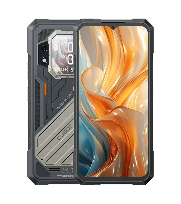 Cubot KingKong X PRO Smartphone 5G Rugged IP68/IP69K 24 GB RAM 256 GB Pantalla 6.72" 144 Hz Android 14 Batería 10200 mAh Negro